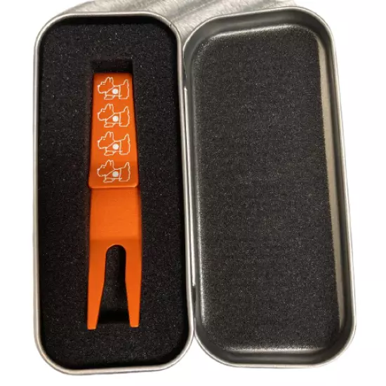 Scotty Cameron Pivot Tool Green Fork Scotty Dog Orange Golf Putter Limited w/BOX