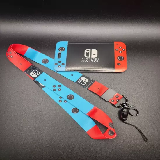 Nintendo Switch Credentials Holder And Lanyard