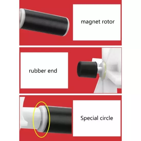 Replacement Impeller for Canister Filter Microsystems Pumps