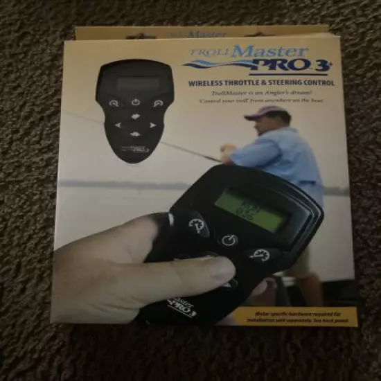 TROLLMaster PRO3+ Wireless Remote