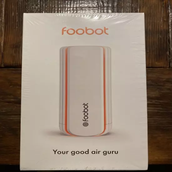 New foobot Indoor air quality monitor / Cosmos