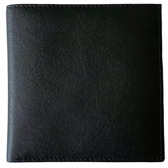 RFID Blocking Genuine Leather Travel Passport Wallet Holder