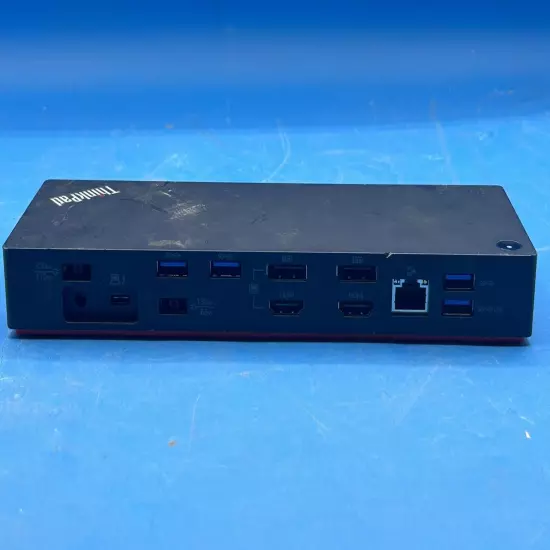 LENOVO THINKPAD THUNDERBOLT 3 WORKSTATION DOCK GEN 2 DK1841