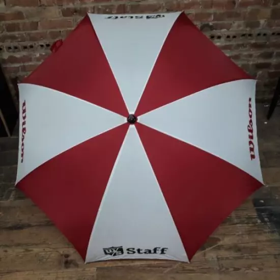 4 Foot(48") Haas-Jordan WILSON STAFF Advertising Golf Umbrella Manual Open