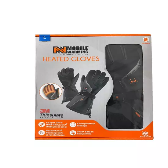 Field Sheer Heated Gloves Tech Gear Mobile Warming Technology Waterproof