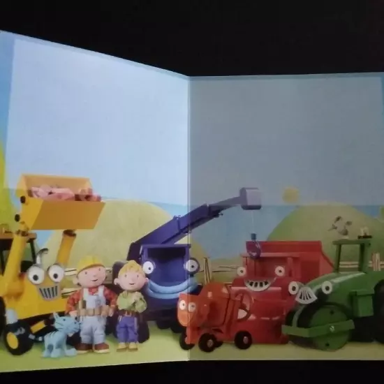 BOB THE BUILDER THANK YOU NOTES QTY 8 +6 More ENVELOPES BLANK 2001 UNIQUE IND 