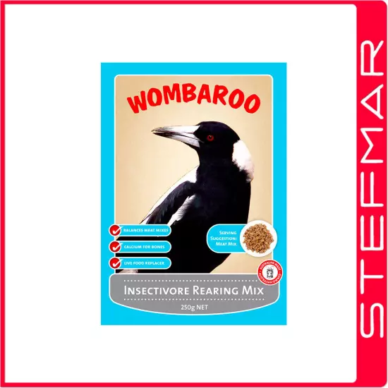 Wombaroo Insectivore Rearing Mix 250g