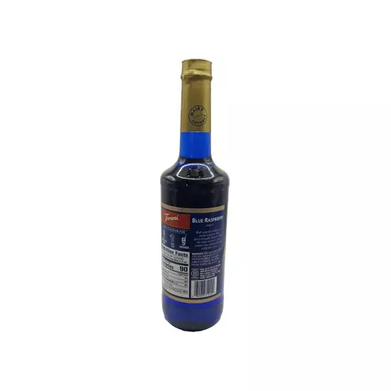 Torani Blue Raspberry Syrup (750 mL), G-Blue Raspberry