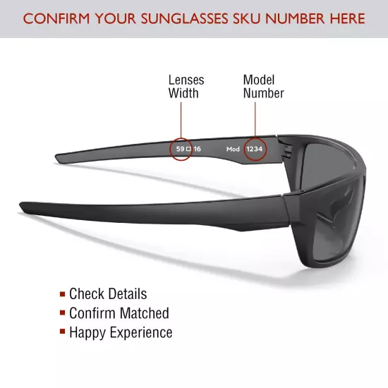 TRUE Polarized Replacement Lenses for-Oakley Radar EV Path OO9208 Wholesale