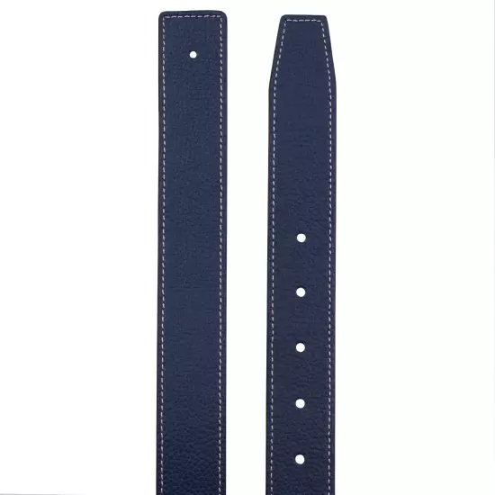 H full grain leather buckleless replacement strap for men and women 32mm wide