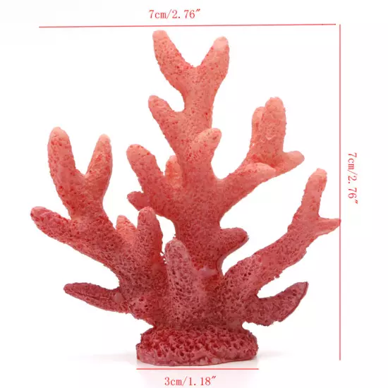 Artificial Resin Coral For Aquarium Fish Tank Decoration Underwater Ornament Hot