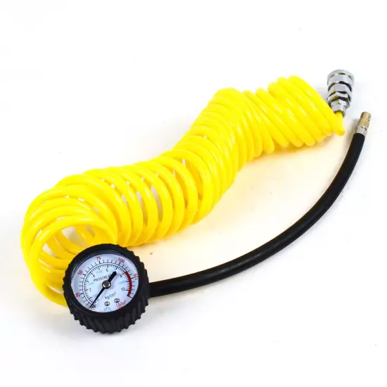 12V Portable Heavy Duty Car Tyre Air Pump Air Compressor Tire Inflator 150 PSI