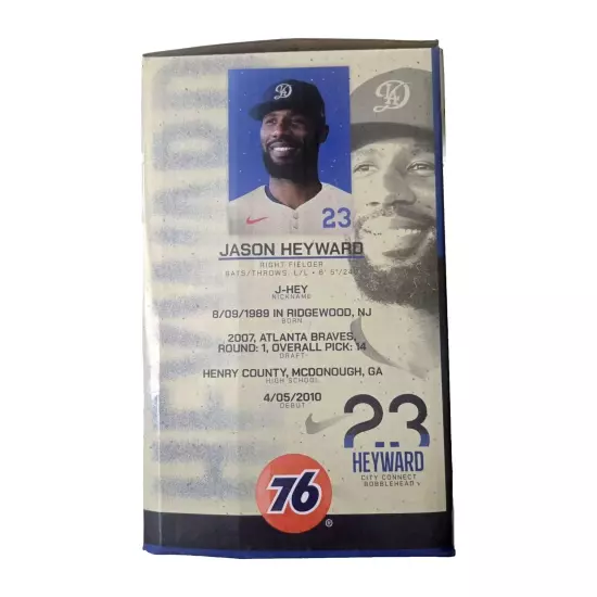 2024 LA Dodgers Jason Heyward City Connect Bobblehead SGA 7/6/24