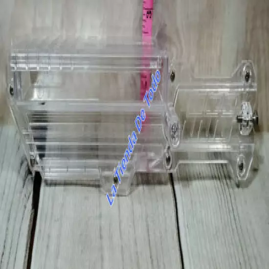 MAGAZINE CLEAR PLASTIC FOR ALIGNING SORTING LOADING TOOL READ