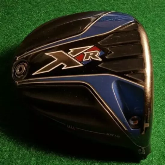 CALLAWAY XR16 PRO 9.0* MEN'S RIGHT HANDED DRIVER HEAD ONLY!!! FAIR/GOOD!!!