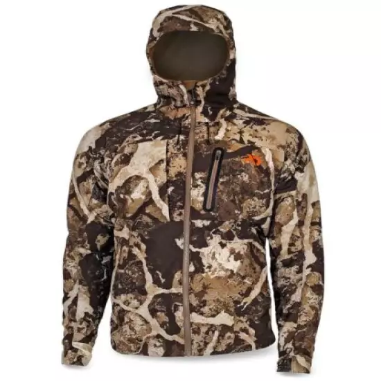 New Large Mens First Lite Catalyst Hunting Jacket Cipher Camo