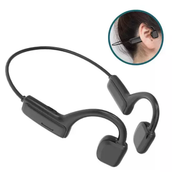 Wireless Bone Conduction Headphones Hearing Aids Headset Bluetooth 5.1 Earbuds