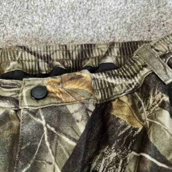 Remington Hunting Pants Size 2XL Elastic Waist Hardwoods Camo.