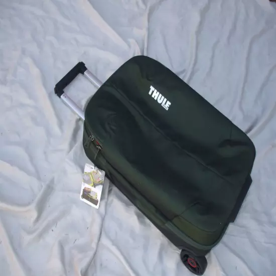 Thule Subterra Carry-On Roller Luggage, 22", 36 Liters, Dark Forest