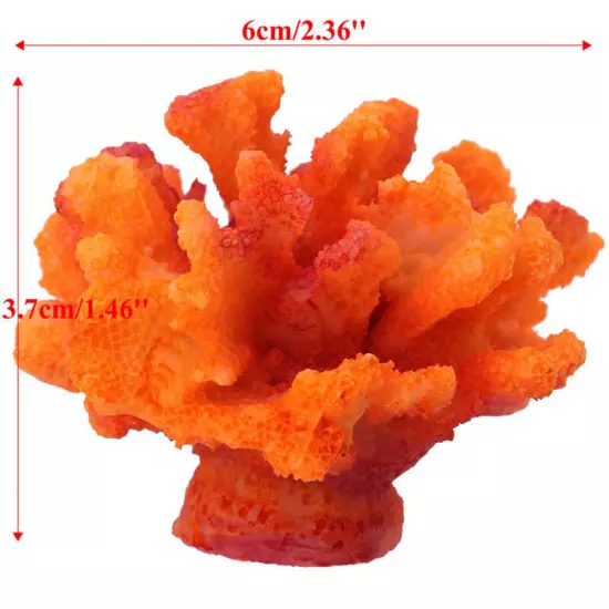 Artificial Resin Coral For Aquarium Fish Tank Decoration Underwater Ornament Hot