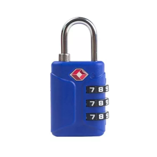 Padlock Customs Password Lock Anti-theft Suitcase Luggage Coded Lock Travel