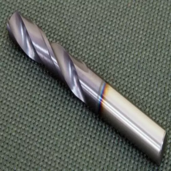 Solid Carbide twist drill, M6.5 for hard metal.