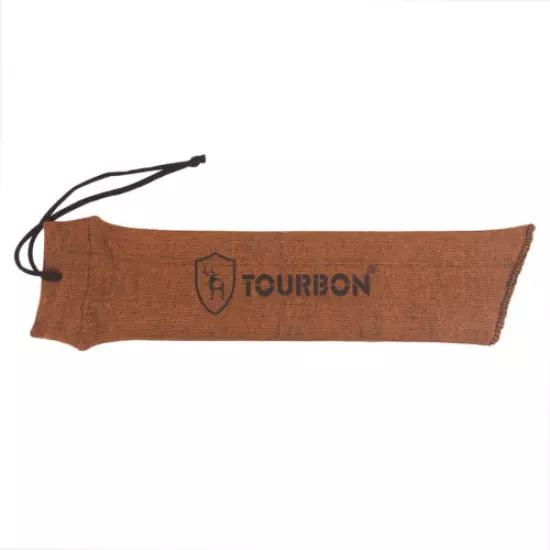 Tourbon 5 Packs Pistol Socks Gun Cover Handgun Safe Sleeves Anti-rust Bag in USA