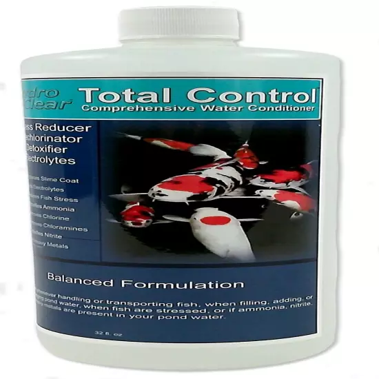 Total Control™ Dechlorinator and All-in-One Water Conditioner