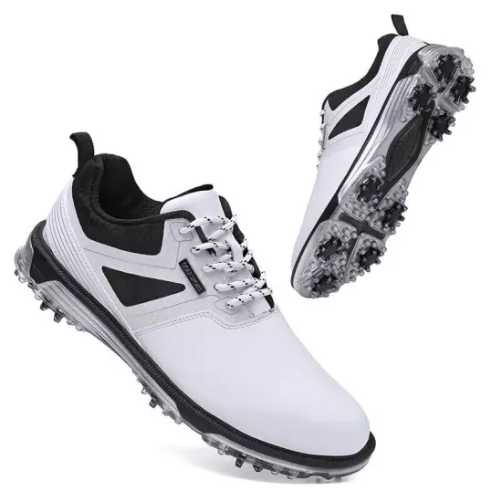 Professional Golf Shoes Spikes Men's Comfortable Outdoor Golfers Walking Shoes