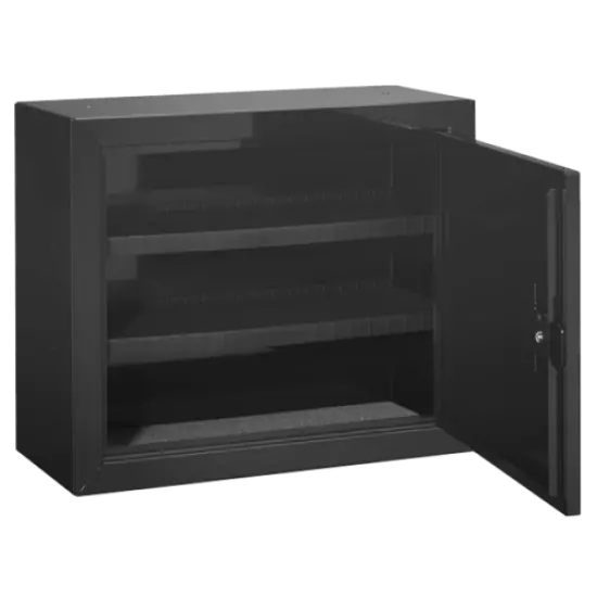 Gun Safe Cabinet 18 Inch Storage Valuables Ammo Handgun Knife Pistol Lock Rack