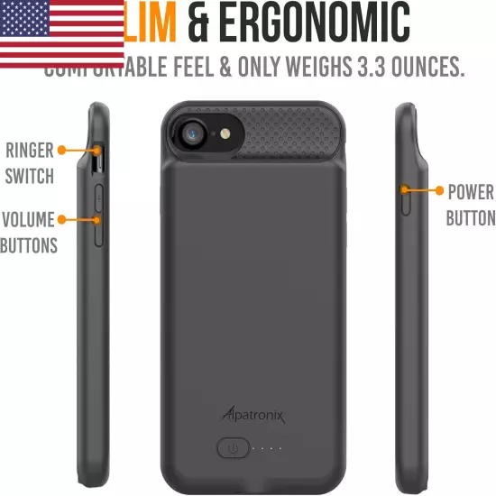 Battery Case for Apple Iphone SE 3Rd Gen 2022/SE 2Nd Gen (2020), Iph