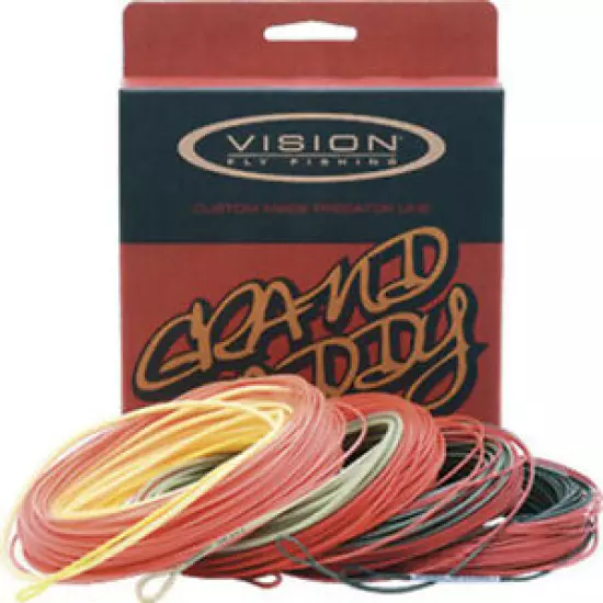 #Vision Grand Daddy Predator Fly Lines #9 and #10