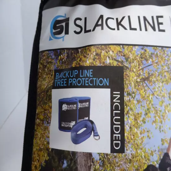 NEW Slackline Industries Trick Line 50Ft Performance Slackline Kit