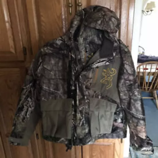 New Browning BTU Parka 2-in-1 Mossy Oak Size Large