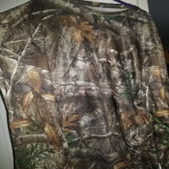 KING CAMO 4X 100% POLYESTER LONG SLEEVE HARD TO FIND SIZE