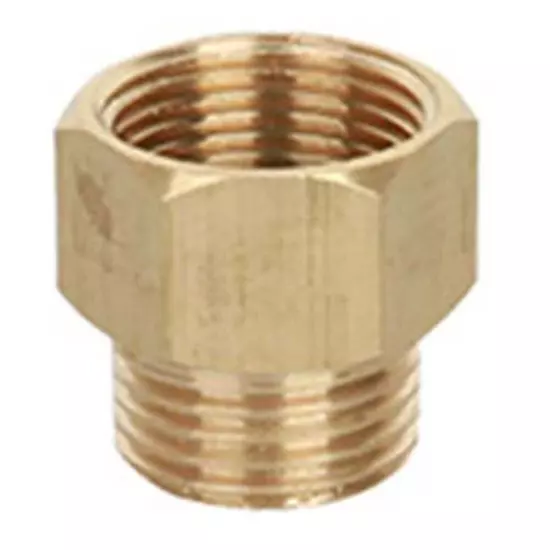 M22 22mm Female Thread to 14mm male Metric Adapter Pressure Washer Adapter Brass