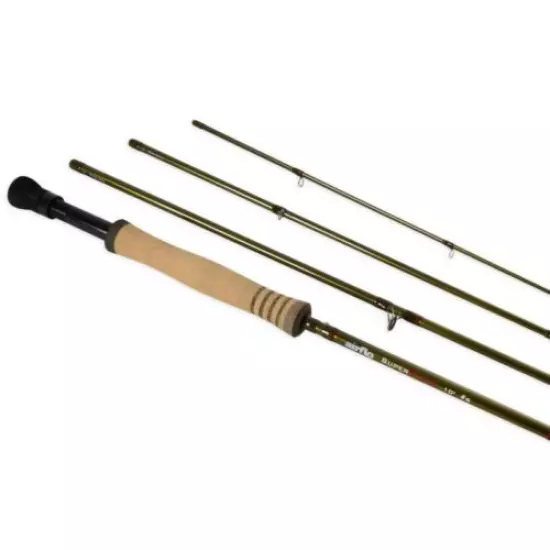 Airflo Super Stik 2 Trout Sea Trout Salmon Fly Fishing Rod with Protective Cordu