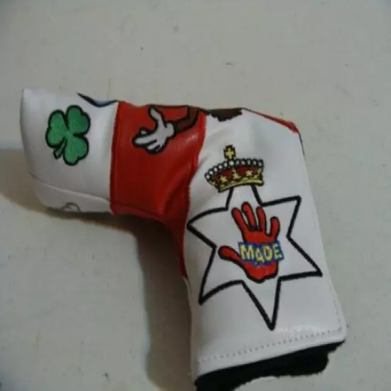 Patrick Gibbons Rory Story putter cover NEW! 1 of 50!