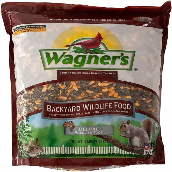 62046 Backyard Wildlife Food, 8-Pound Bag