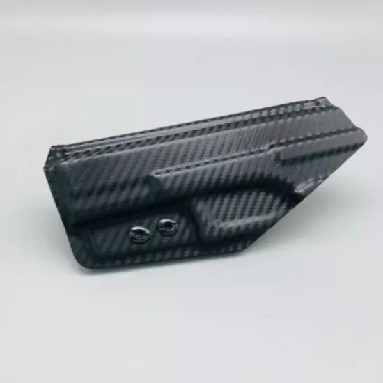 M&P 2.0 4.25" 9/40 Black Carbon Fiber & Blue Kydex IWB Holster Veteran Made USA