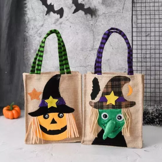 Halloween Gift Non woven Handbag Candy Bag Ghost Festival Pumpkin Accessories