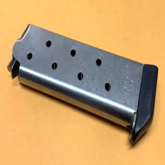 8 Rd 45 ACP Chip McCormick Colt 1911 Government Stainless Pistol Magazine 