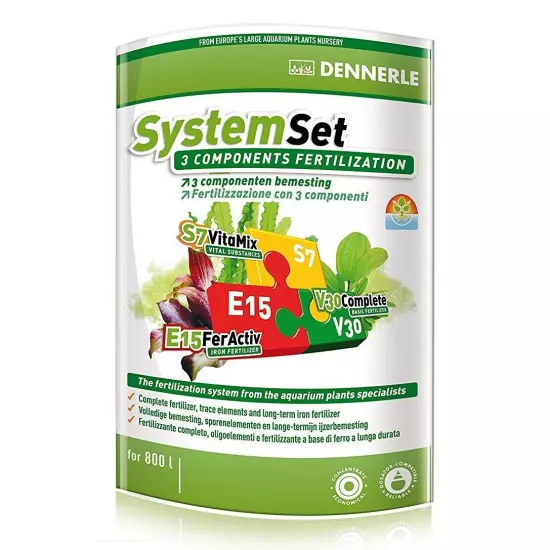 Dennerle Perfect Plant System Set Small Complete Aquarium Plant Fertilizer