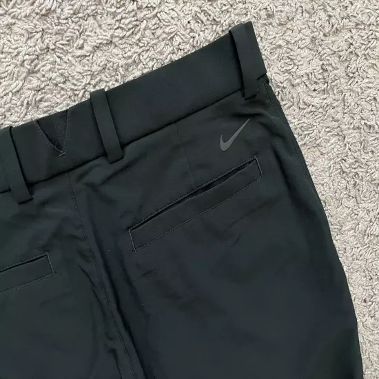 New Nike Dri-Fit Stretch Woven Black Golf Shorts Men’s Size 32 Waist CU9740-010