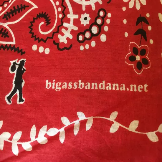 SUMMER SALE! BIG ASS BANDANA Giant Extra Large Texas Size Bandanas 42x42 inches!