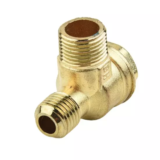 Check Valve For Air Compressor Replacement 2 Port Check Valve Connector Tool