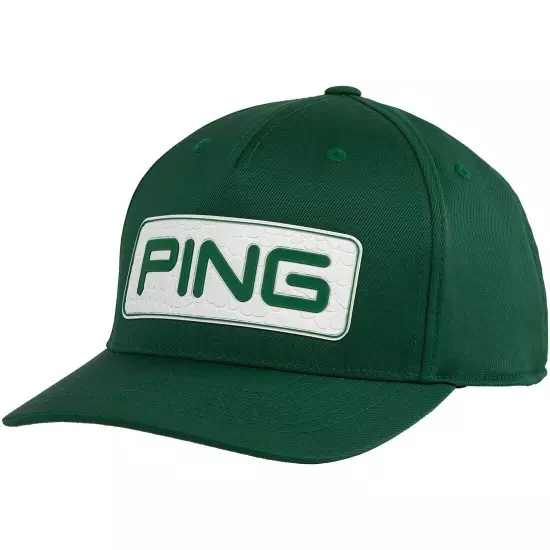 New 2024 Ping Limited Heritage Tour Green Adjustable Snapback Hat/Cap