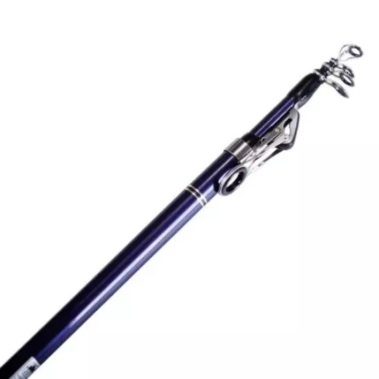 Spinning Fishing Rod Pole Surf Throwing Fast Super Hard Carbon Fiber Telescopic