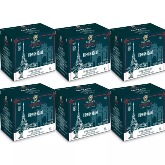 72 CT Single Serve Coffee Cups for Keurig K-cup Brewers *Imported from Italy!