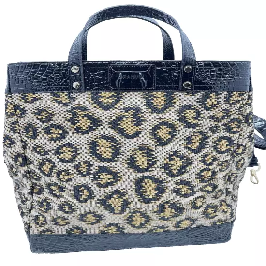 Brahmin Miriam II Multi Tybee X-Large Tote Handbag Cheetah Print NWOT NEW